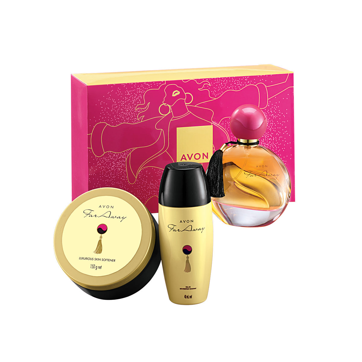 Avon Far Away Classic Christmas Coffret 2023 Avon Shop