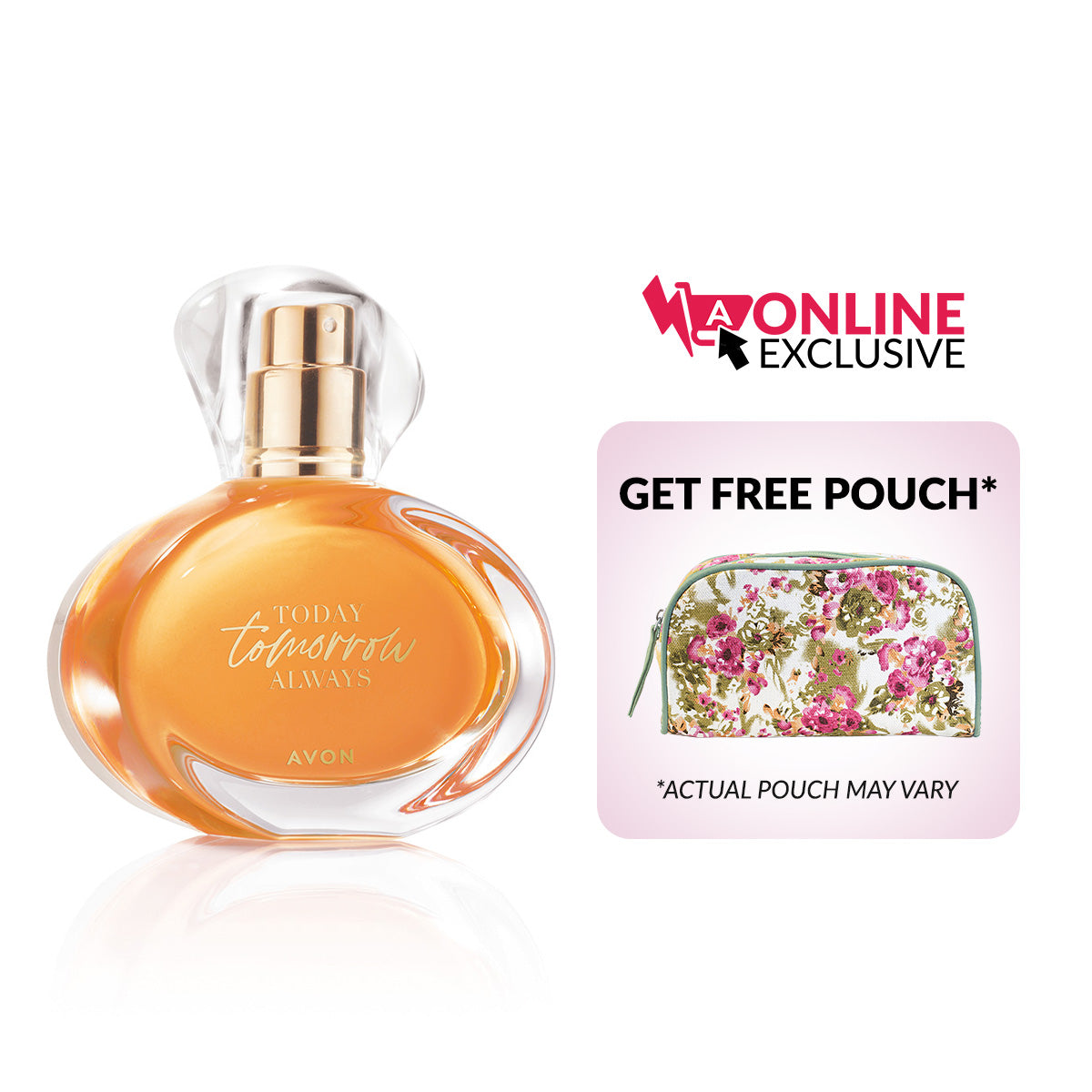 Avon Tomorrow EDP 50 ML FREE POUCH Avon Shop