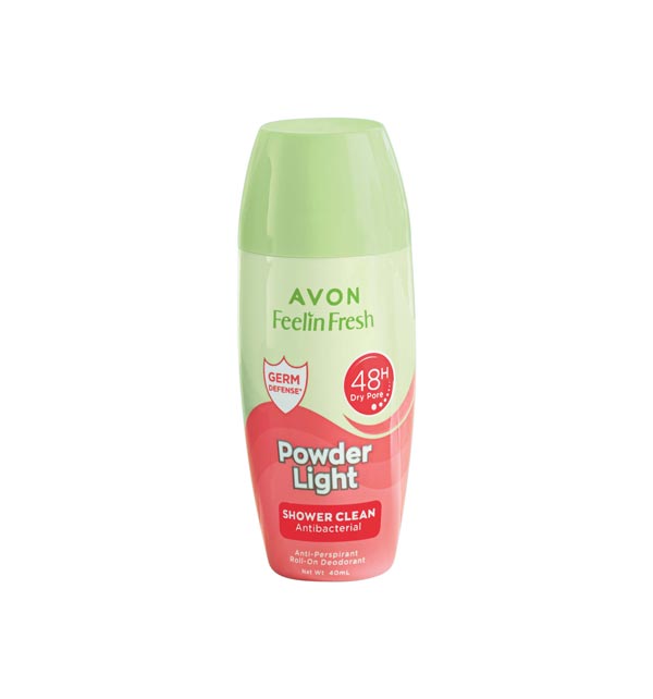 Women's Feelin Fresh Powder Light Anti-perspirant Roll-On Deodorant 40 mL