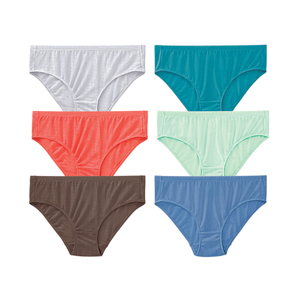 Avon Fashions Everyday Comfort Kas 6in1 Midi Panty Pack