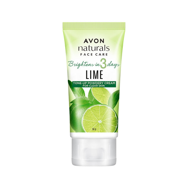 Naturals Lime Tone-Up Powdery Cream 50g