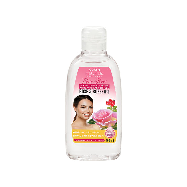 Naturals Rose And Rosehips Deep Cleanser 100ml