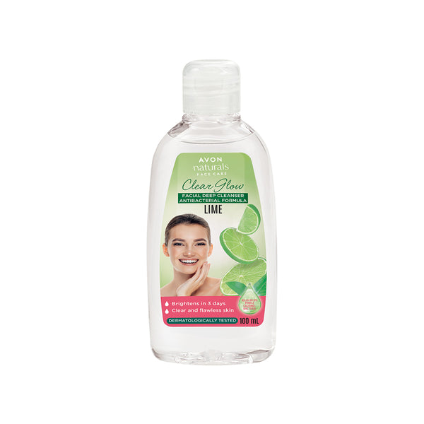 Naturals Lime Facial Deep Cleanser 100 mL