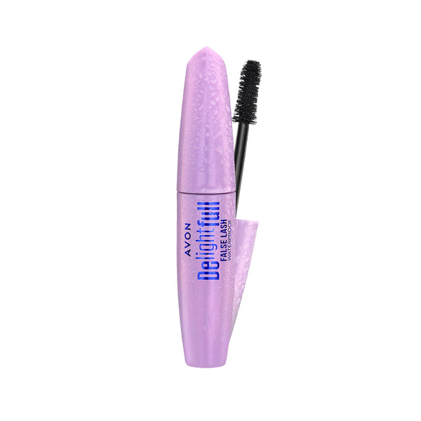 Avon Delightful False Lash Waterproof Mascara 10 g - Blackest Black