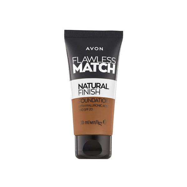 Avon Flawless Match Natural Finish Foundation 30 ML