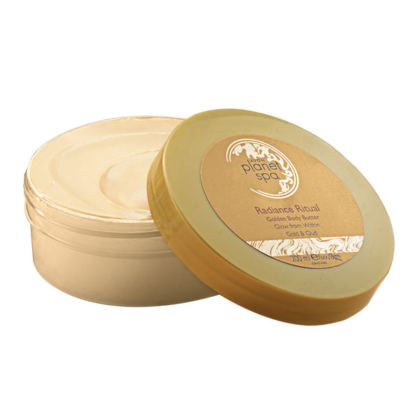 Planet Spa Egyptian Gold Radiance Body Butter 200 mL