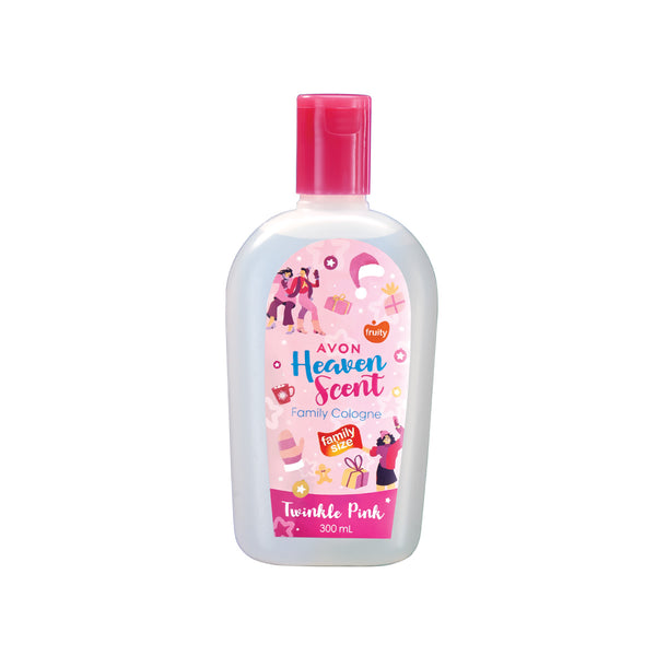 Avon Heaven Scent Twinkle Pink Christmas Edition 300 ML