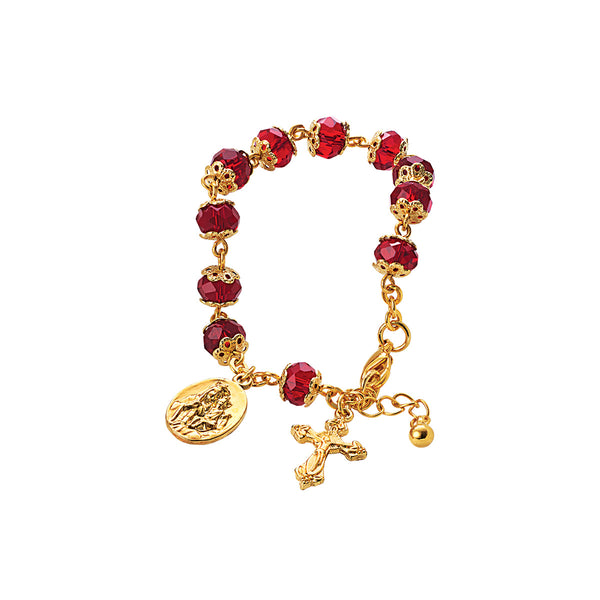 Avon Faith Rosary Bracelet