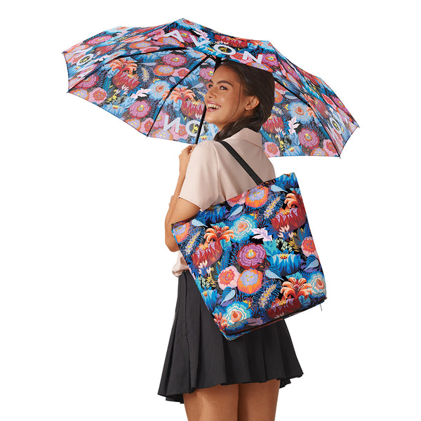 Avon Aubrey Umbrella with Tote Bag Sleeve