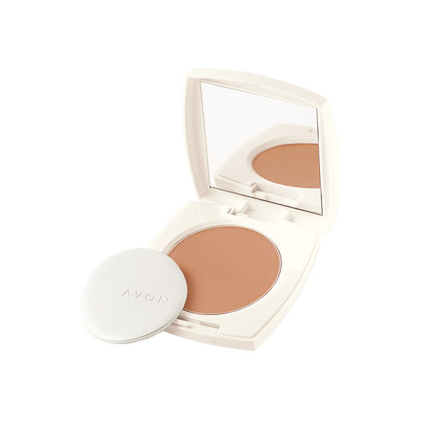 Avon Perfect Radiance Pressed Powder - Nude - Reformulated SPF 13