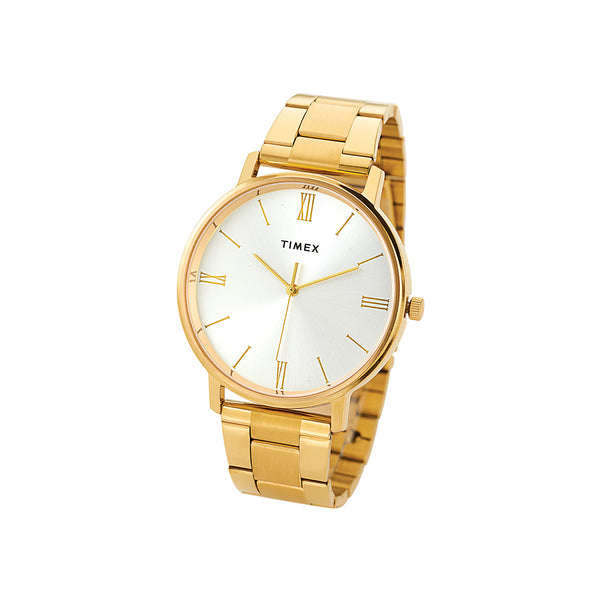 Avon Timex Classic Goldtone Unisex Watch