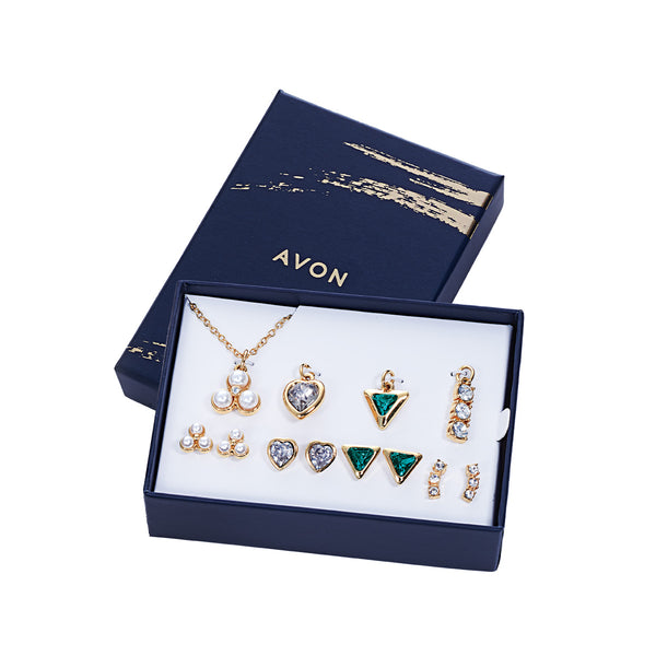 Avon Rica 8-PC Jewelry Set