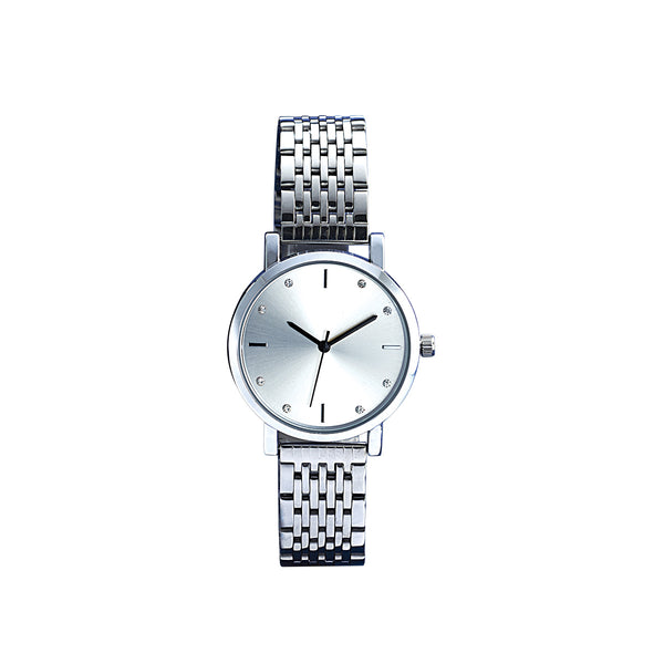 Avon Estelle Silver Tone Watch