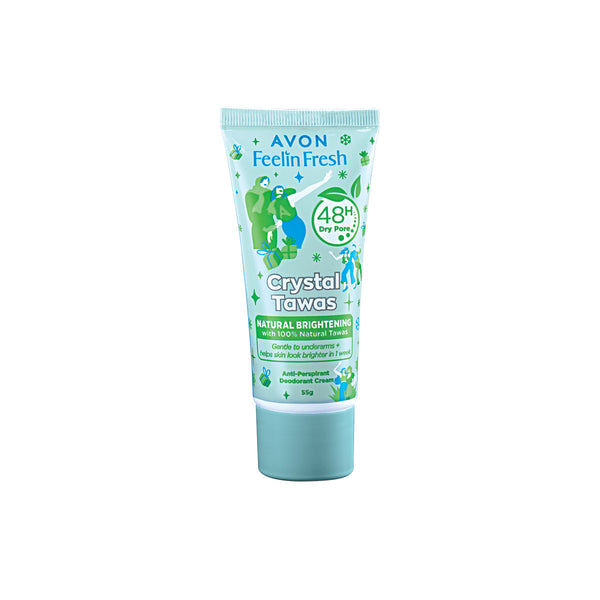 Avon Feelin Fresh Crystal Tawas Holiday Giftable Quelch 55g