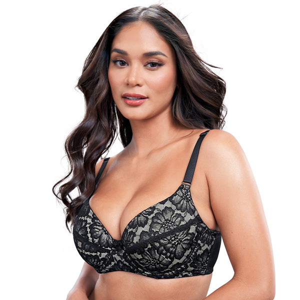 Avon Shapemakers Juita Sherry Red Non-Wire M-Frame Bra – Avon Shop