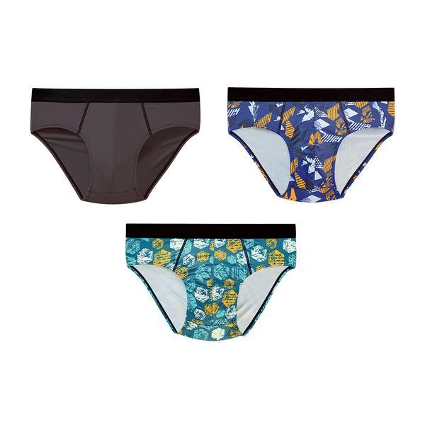 Avon Men's Club Shawn 3-in-1 Innovation Bikini Brief Pack