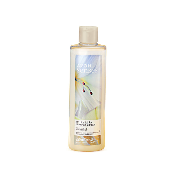 Avon Senses White Lily Shower Gel 250 ML