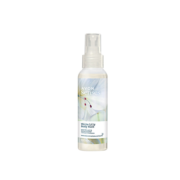 Avon Senses White Lily Body Mist 100 ML