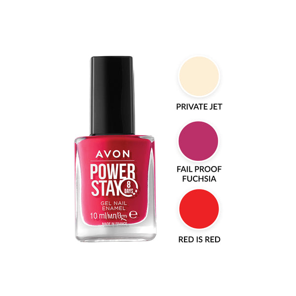 Avon Powerstay Nail Enamel 10 ML