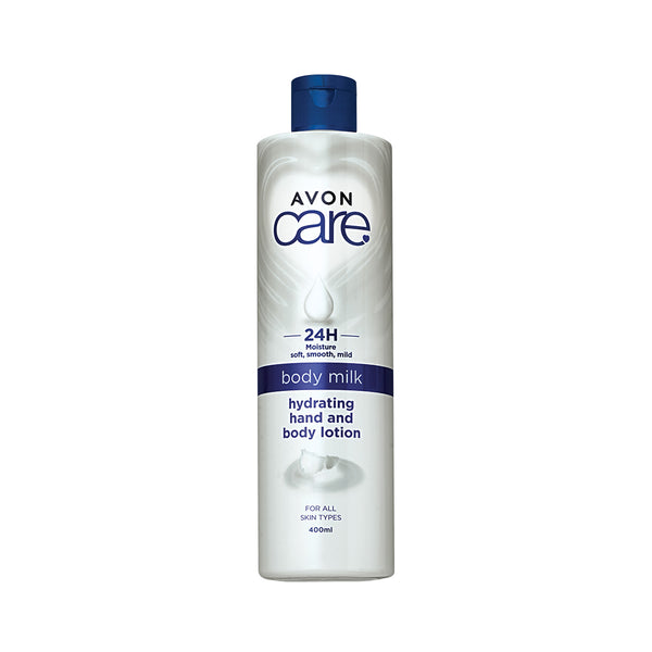 Avon Care Hydrating Body Milk Hand & Body Lotion 400 mL