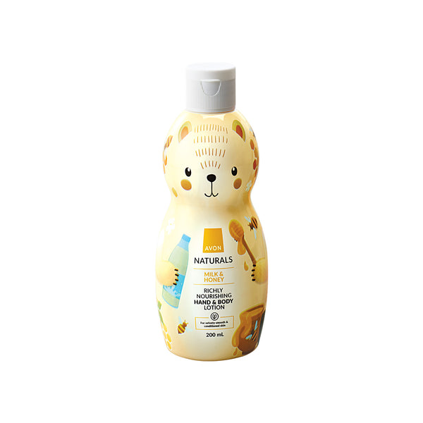 Naturals Milk & Honey Giftable Hand & Body Lotion 200 mL