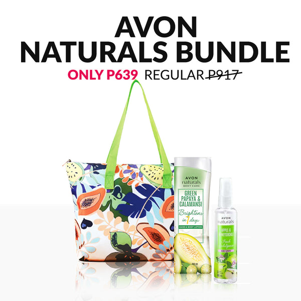 Avon Naturals Bundle