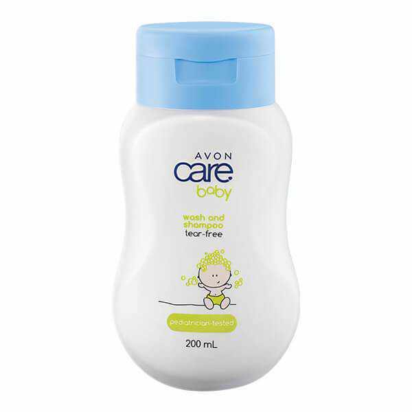 Avon Care Baby Gentle Wash And Shampoo