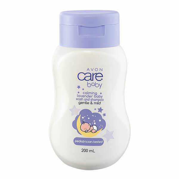 Avon Care Baby Calming Lavender Wash And Shampoo 200ml