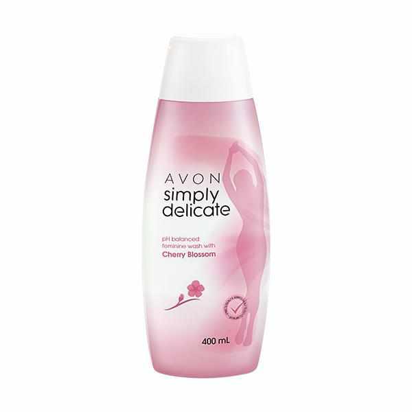 Simply Deliciate Ph-Balanced Refreshing With Cherry Blossom Feminine Wash