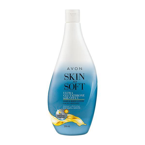 Skin So Soft with Ultra Glutathione with Vita C HBL 250ml
