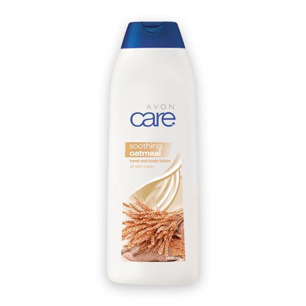 Avon Care Oatmeal Hand And Body Lotion