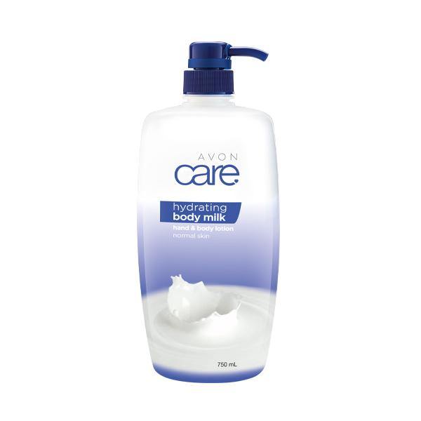 Avon Care Hydrating Body Milk Hand and Body Lotion 750ml