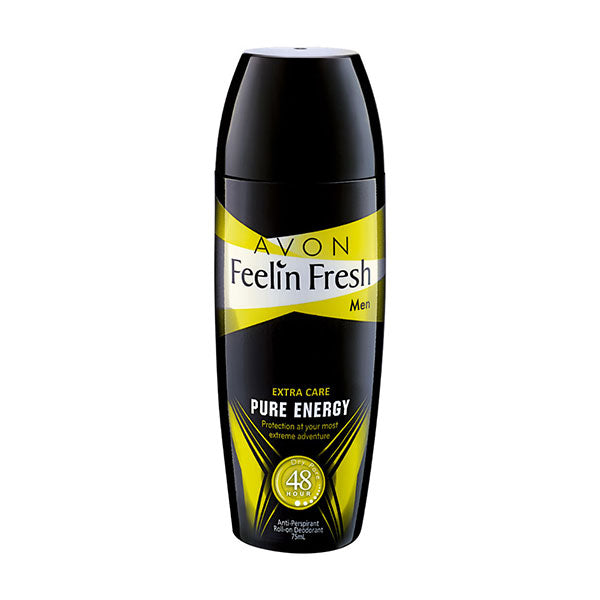 Feelin Fresh Pure Energy for Him Roll-On Deodorant 75ml