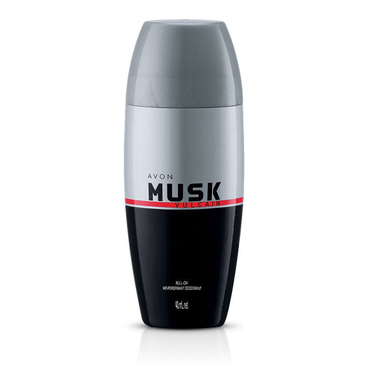 Musk Anti-Perspirant Roll-On Deodorant 40ml