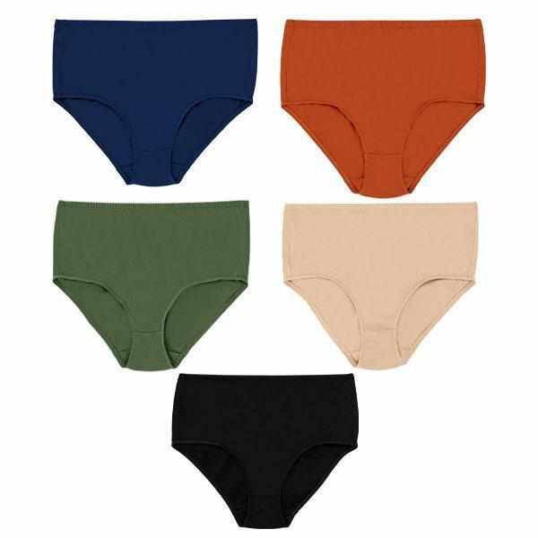 Elaine 5-in-1 Maxi Panty Pack