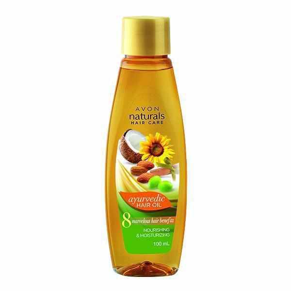 Naturals Nourishing and Moisturizing Ayurvedic Hair Oil 100 ml