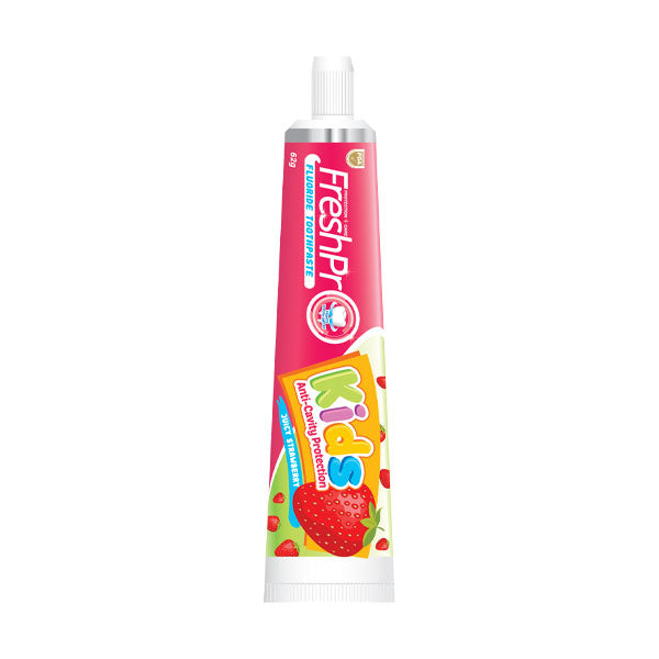 Fresh Pro Kids Flouride Toothpaste 62g