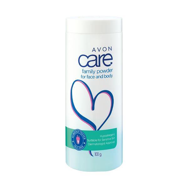 Avon Care Baby Calming Lavender Family Face and Body Powder 100g