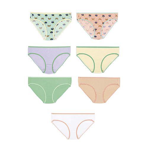 Mary 7-in-1 Pre-teens Panty Pack