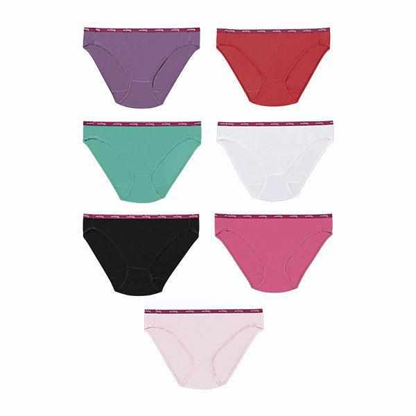 Sadie 7-in-1 Bikini Panty Pack