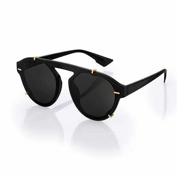 Francine Rimless Sunglasses