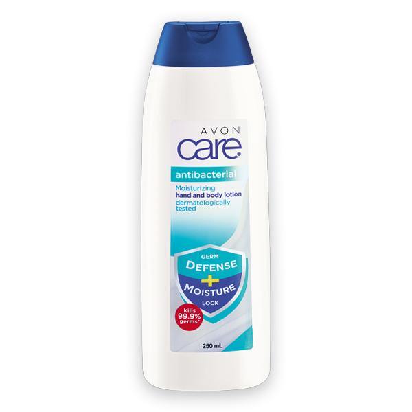 Avon Care Antibacterial Hand and Body Lotion