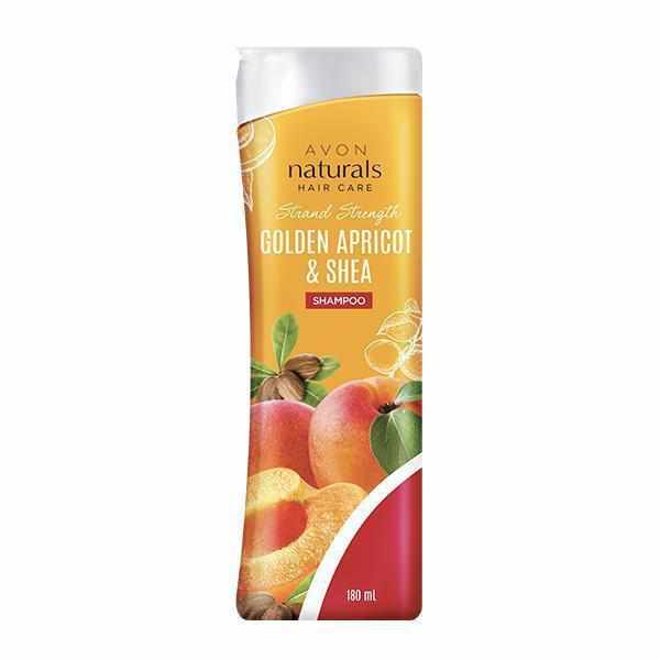 Naturals Golden Apricot and Shea Shampoo 180 ml