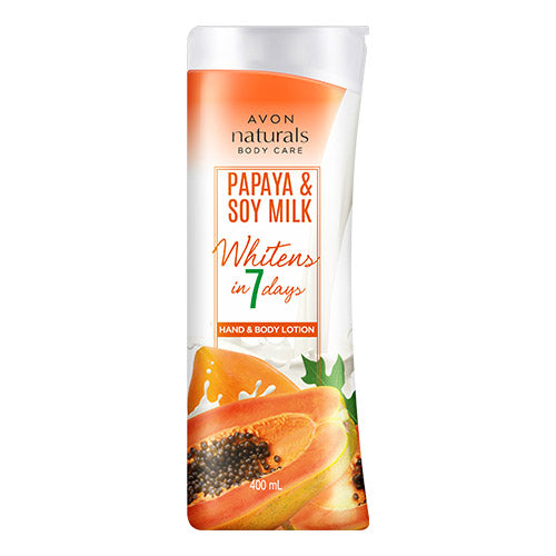 Naturals Papaya and Soy Milk HBL 400ml