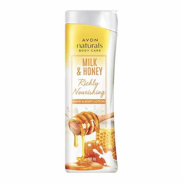 Naturals Milk And Honey Hand And Body Lotion 200ml