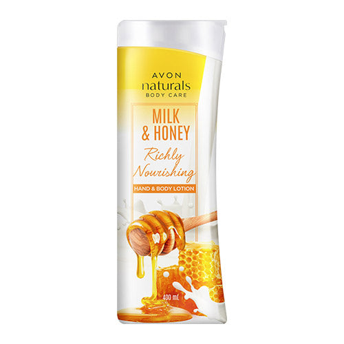 Naturals Milk And Honey HBL 400ml
