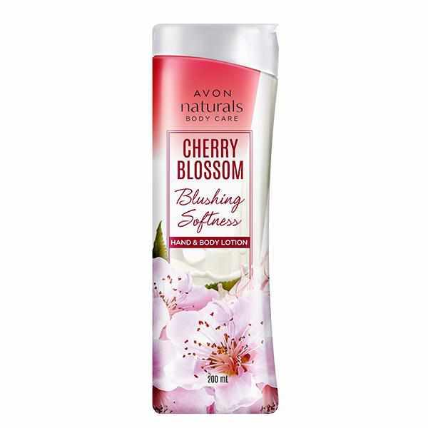Naturals Cherry Blossom Hand And Body Lotion 200ml