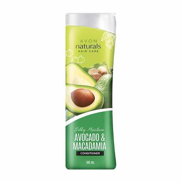 Naturals Avocado and Macadamia Conditioner 180 ml
