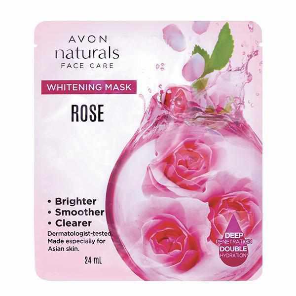 Naturals Smoothing Rose Sheet 1 X 24 ml