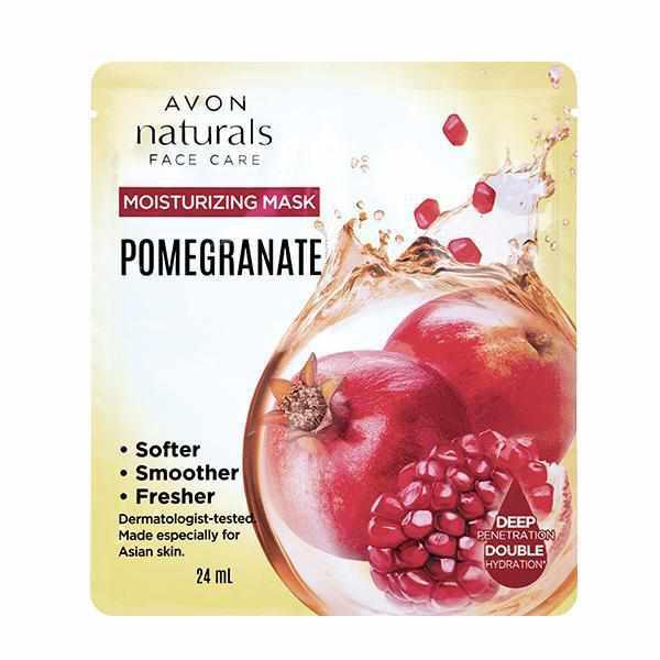 Naturals Moisturizing Pomegranate Sheet 1 X 24 ml